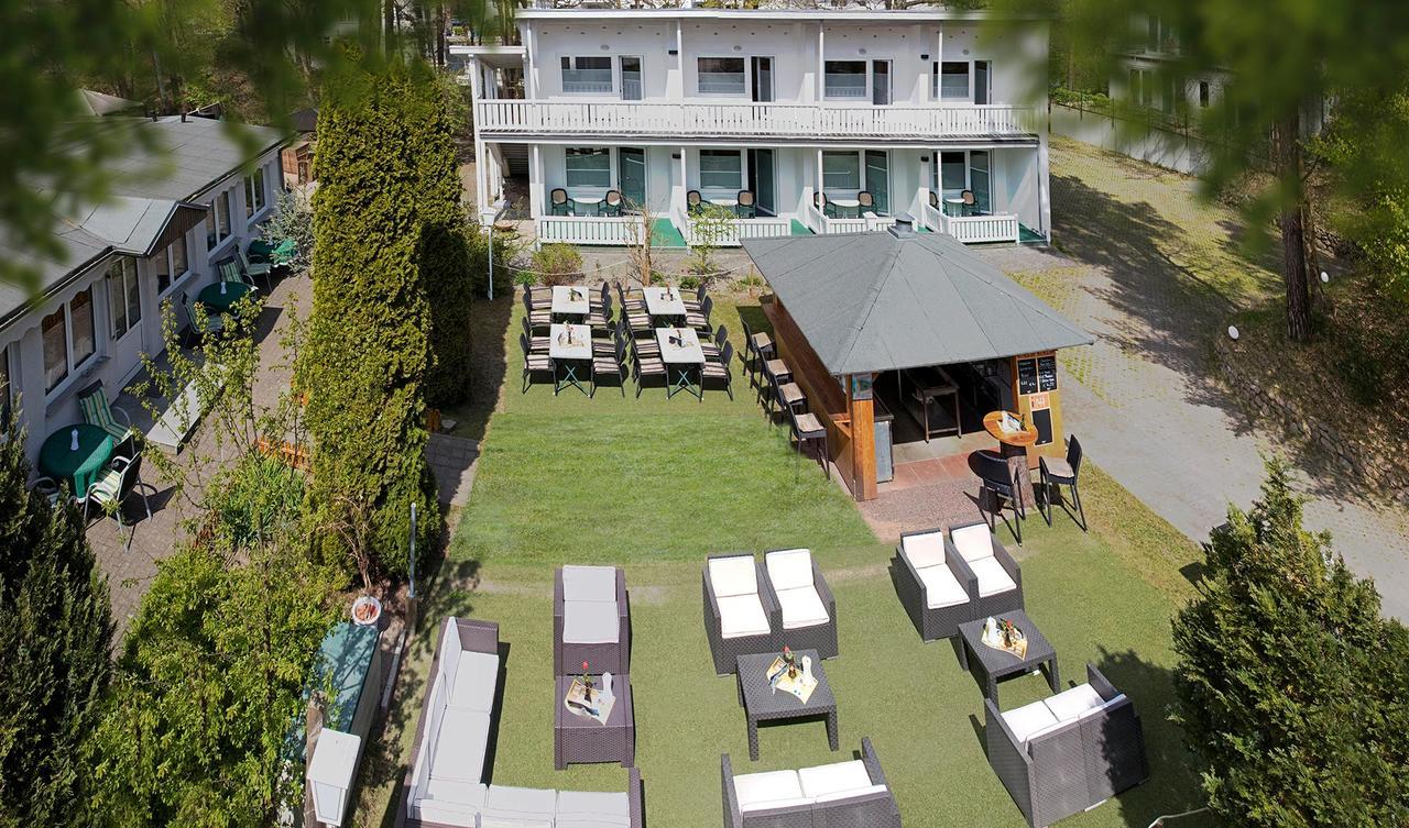 באבה Hotel Waldidyll מראה חיצוני תמונה