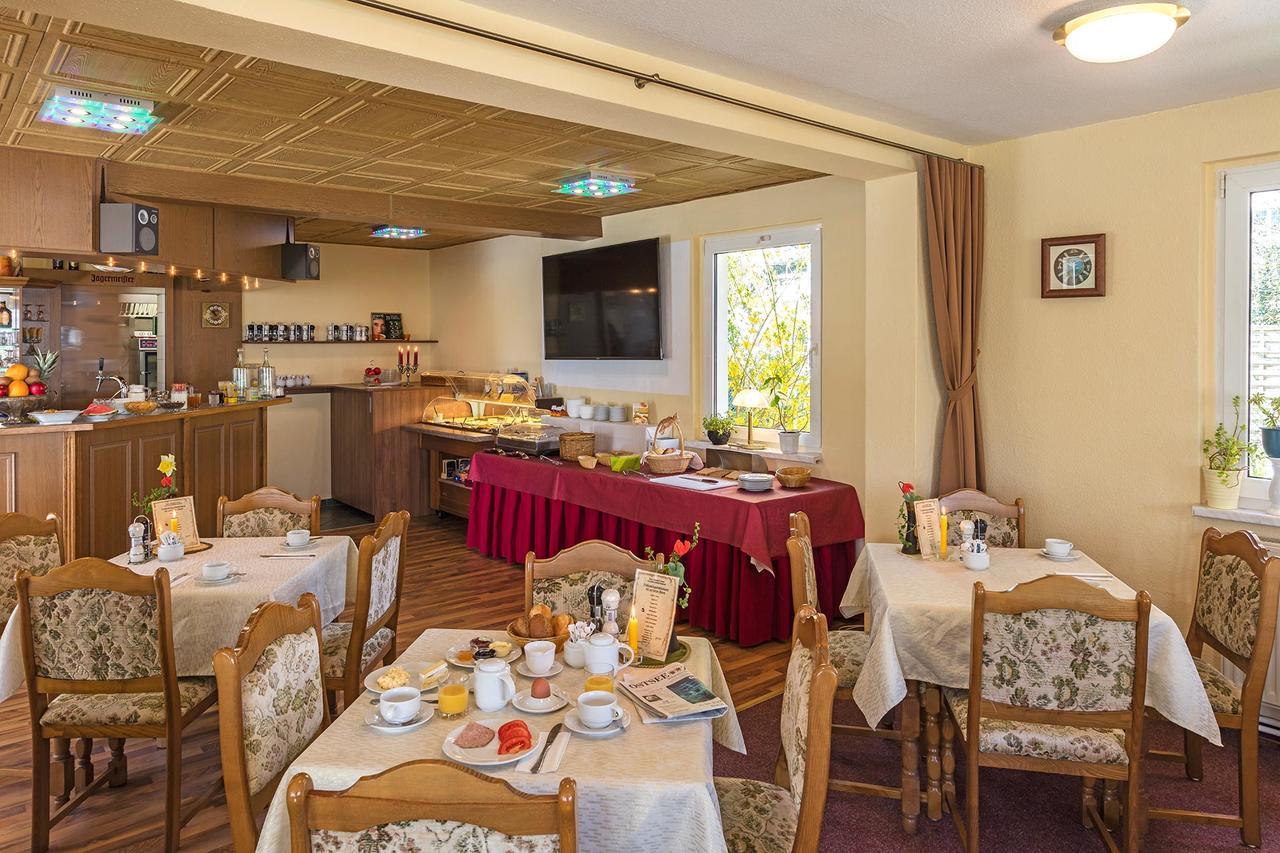 באבה Hotel Waldidyll מראה חיצוני תמונה