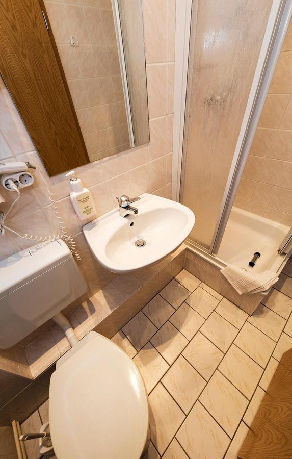 באבה Hotel Waldidyll מראה חיצוני תמונה