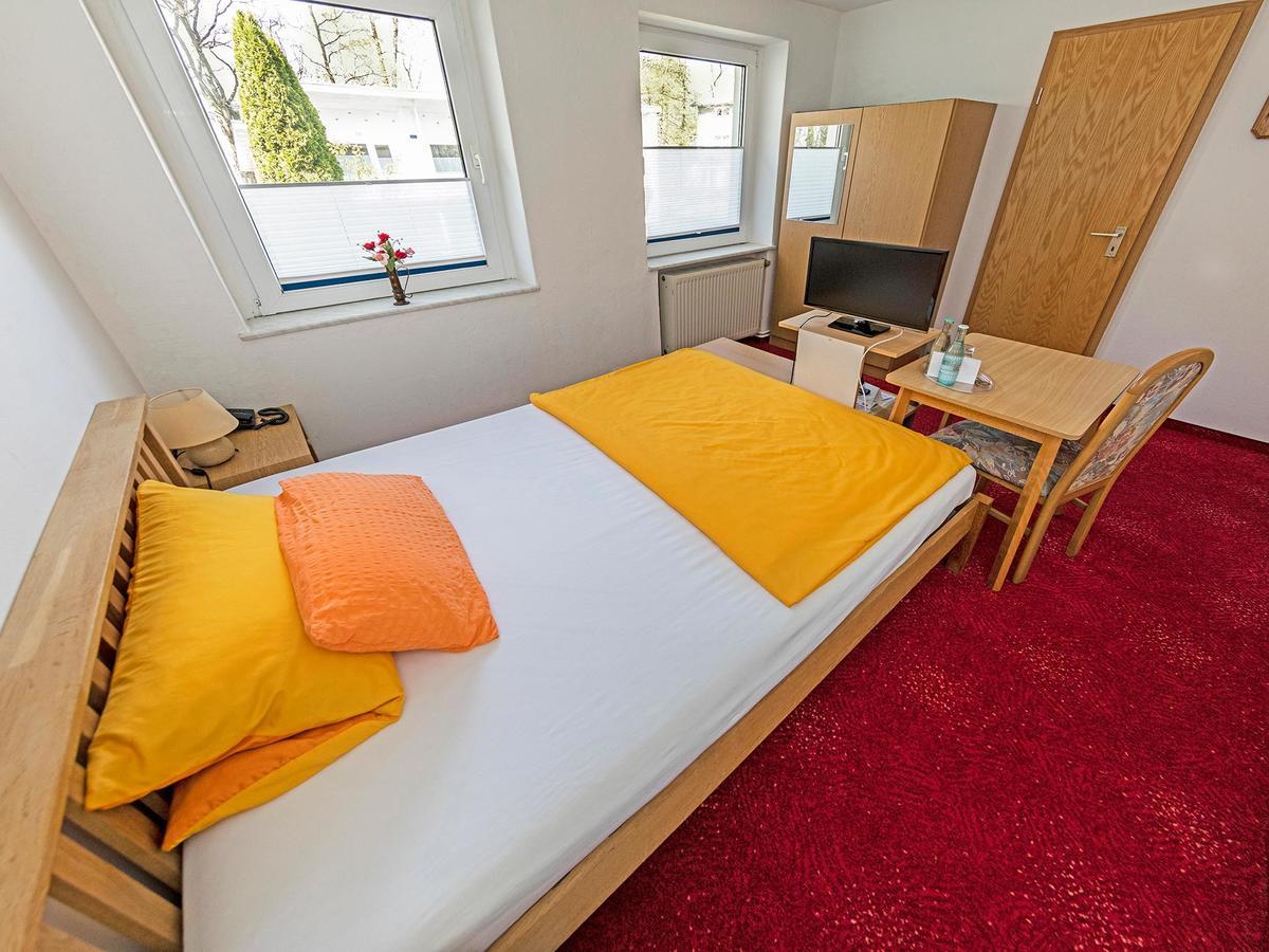 באבה Hotel Waldidyll מראה חיצוני תמונה